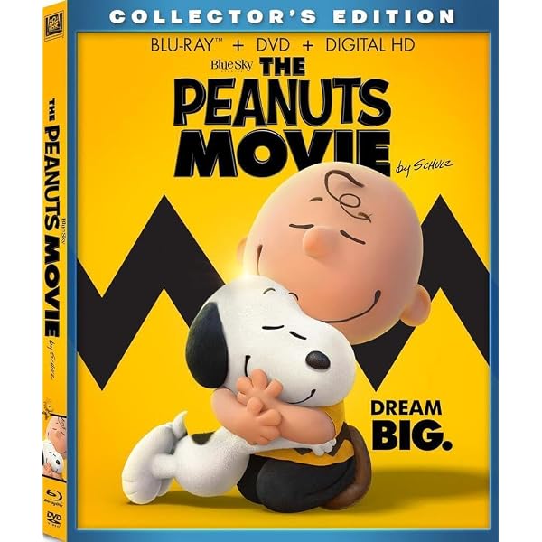 Amazon.co.jp: Snoopy Collection: 4 Movies [Blu-ray] : Bill